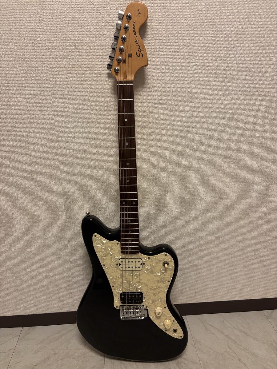 中古】Squier by Fender Jagmaster スクワイア 3ピックアップ ジャグ