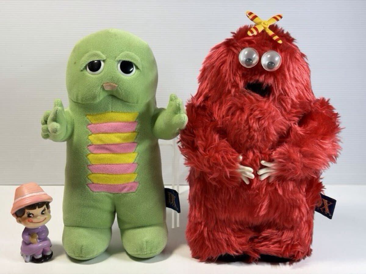 ひらけ！ポンキッキ ガチャピン・ムック ぬいぐるみ・マスコット 2体