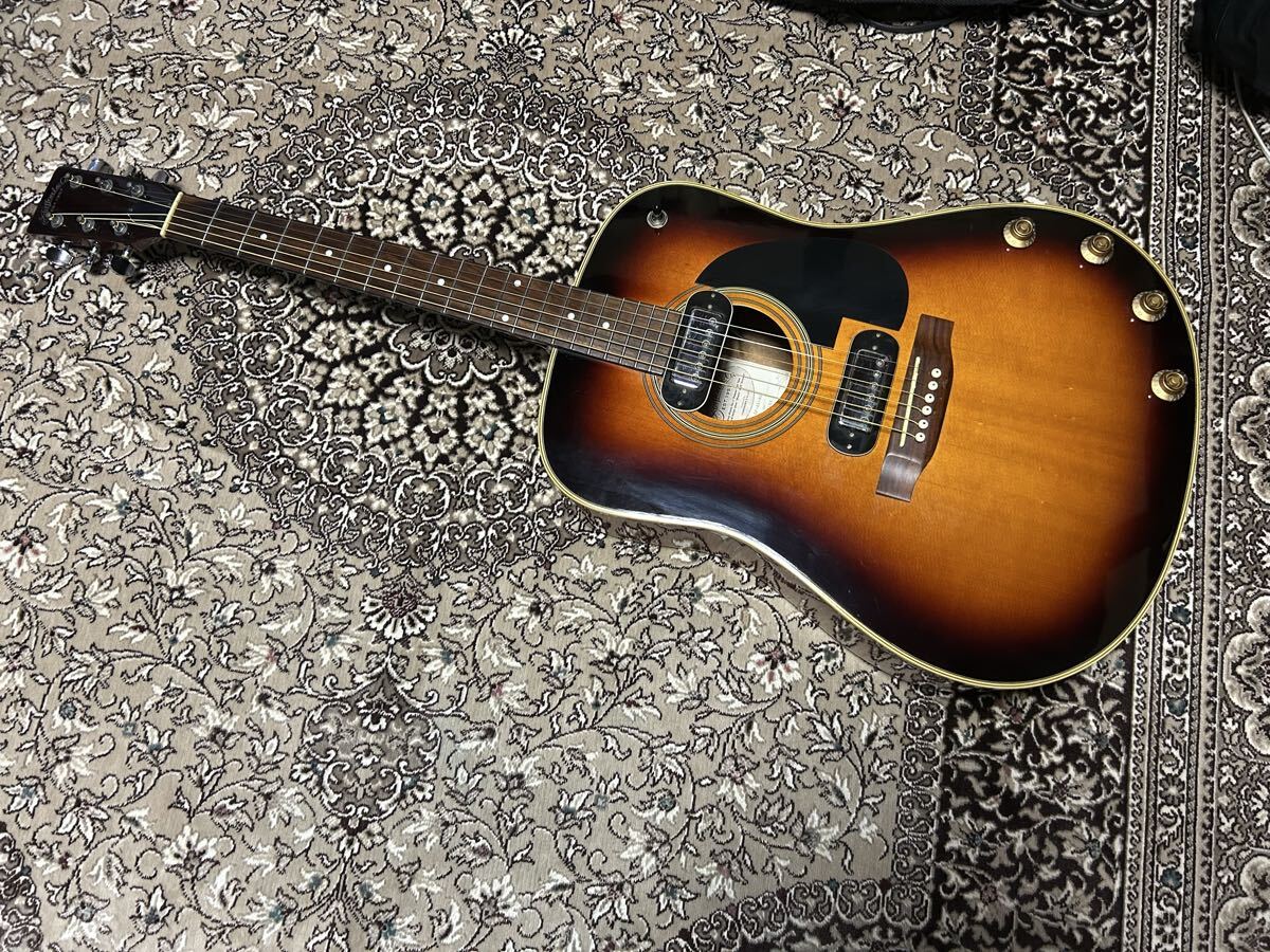Stafford & co スタッフォード SE-500 エレアコ ギター ソフトケース