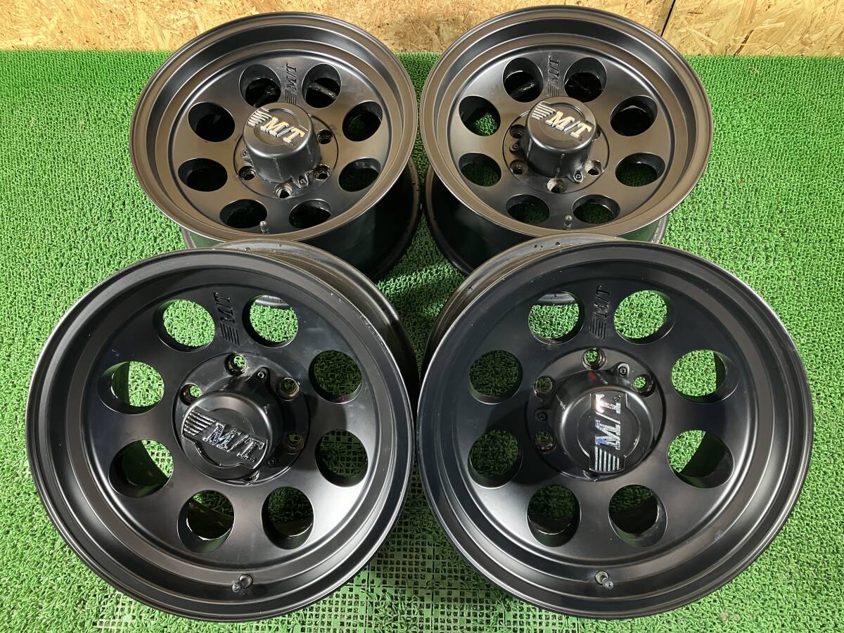 中古】ミッキートンプソン クラシック2 8JX16 (0) 6穴 4本 M14ボルト