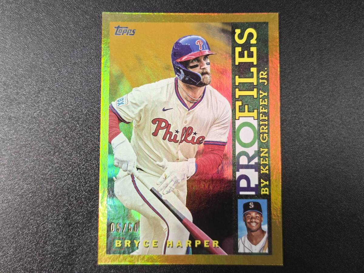 G ブライス・ハーパーBryce Harper 直筆サイン写真 証明書COA 1の落札 