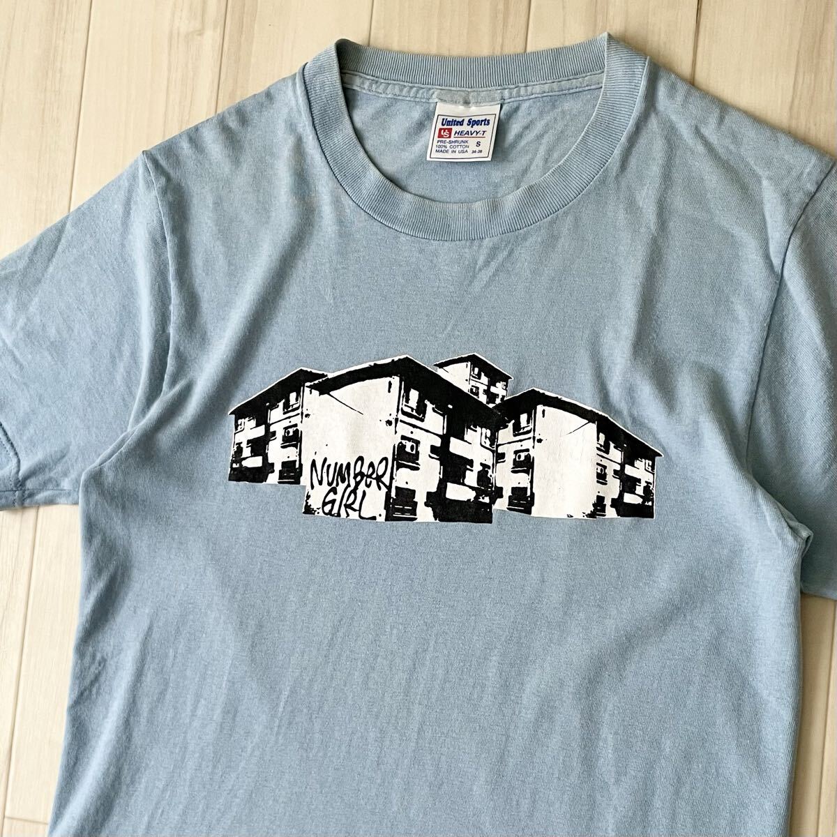 ザゼンボーイズ Tシャツ Lサイズ ZAZEN BOYS ナンバーガール Number