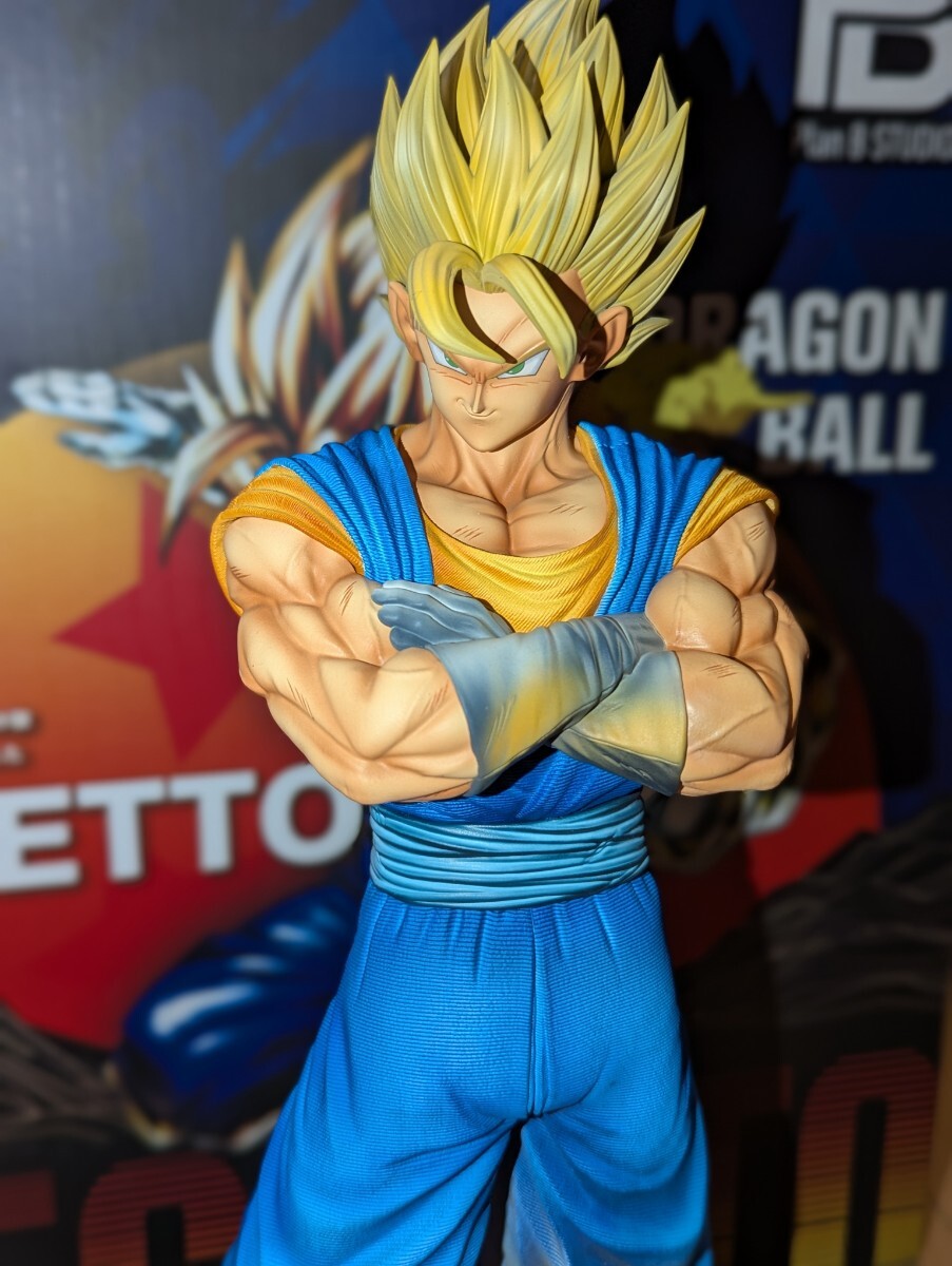 リペイント品】▽ドラゴンボール超 ベジットブルー▽フィギュア