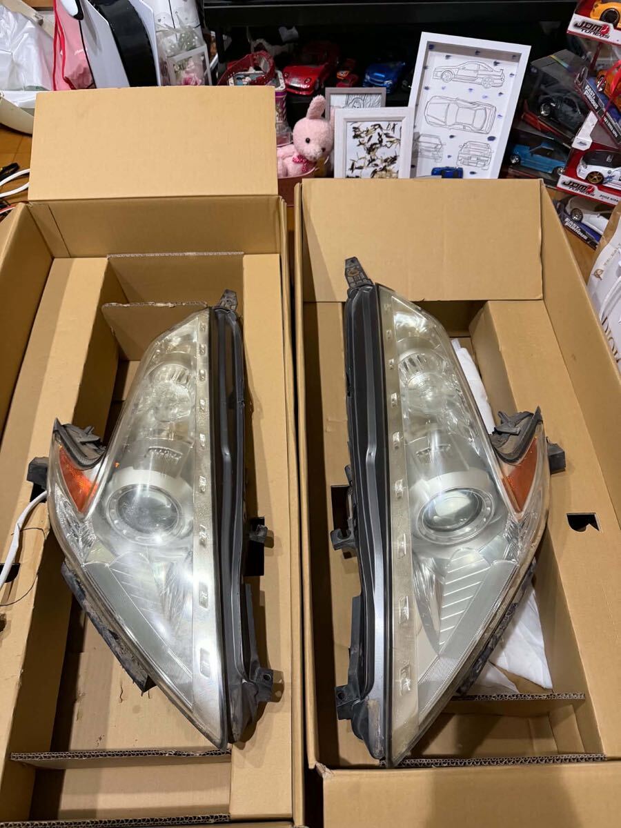 フェアレディZ NISMO/ニスモ Z34 後期 純正 左右デイタイムランプ/デイ