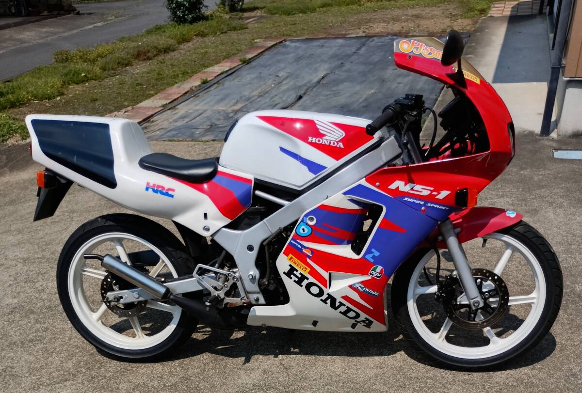 HONDA CBR250R(MC41) フルカスタム 2オーナー トリコロール 自賠責付き