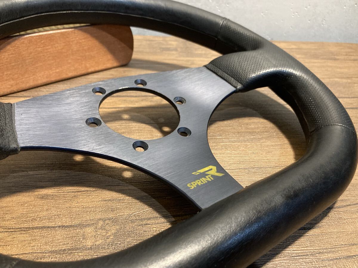 Sparco スパルコ SPRINT R ステアリング 94年製 イタリア製 Sparco スパルコ SPRINT R ステアリング 94年製 イタリア製公式