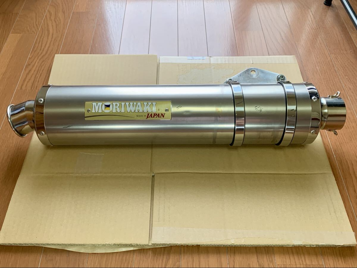 傷や汚れあり】CB400SF CB400SB VテックREVO NC42モリワキ製ショート管