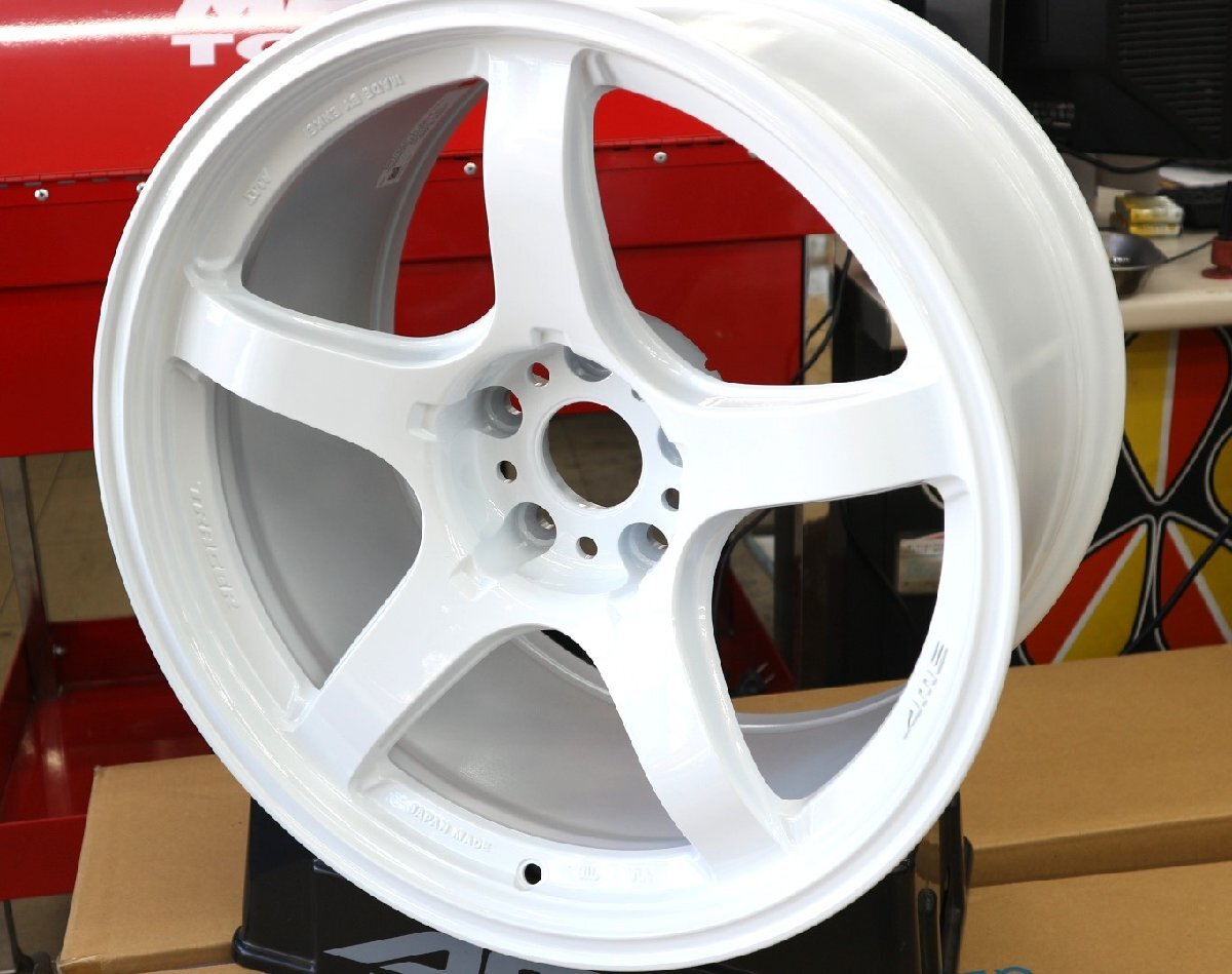 ENKEI製 KYOHO AME TRACER TM-01 17インチ 5-114.3 希少 絶版