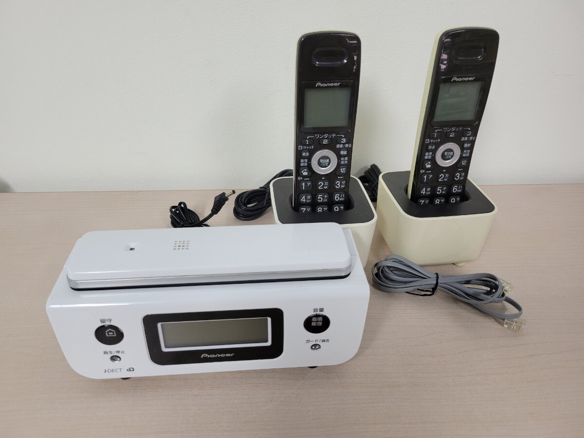 パイオニア pioneer デジタルホン 元祖スマホ DP-211 かなり美品 レア