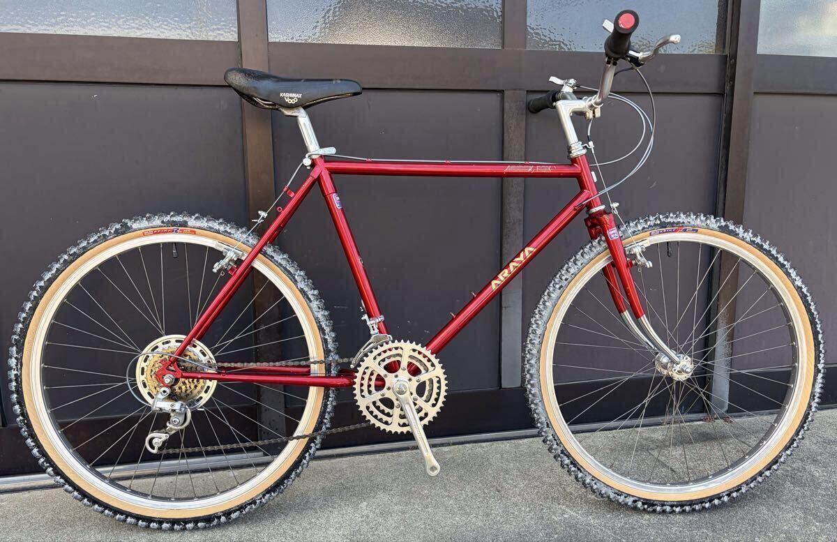 中古】ARAYA Muddy Fox MF26EXP-K アラヤ マディフォックス 古い MTBの