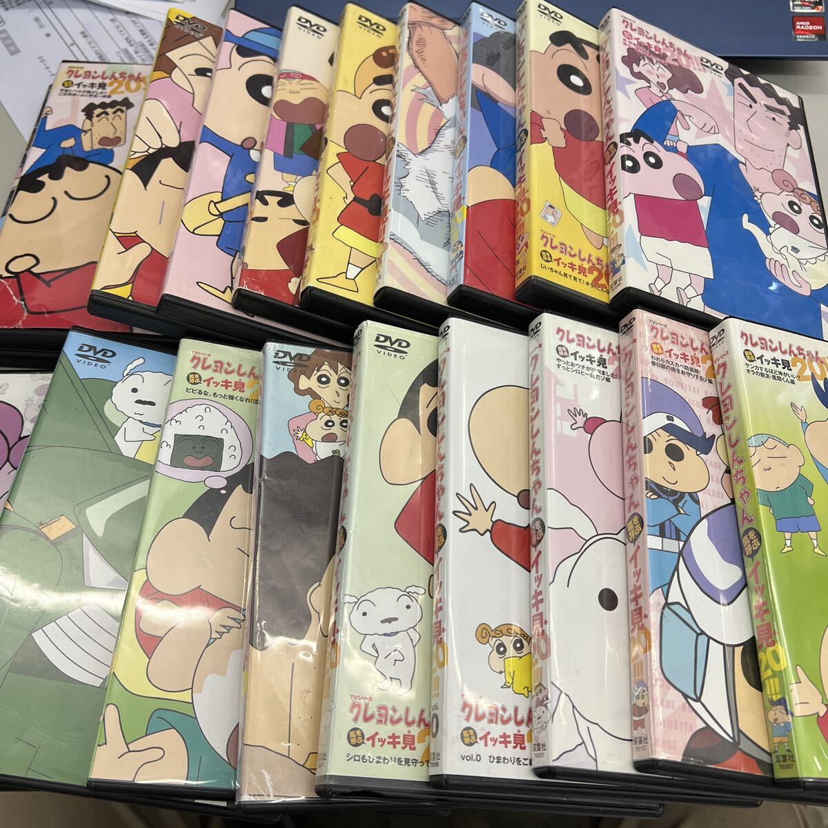 クレヨンしんちゃん 映画 DVD セット イッキ見 まとめて 24作の落札