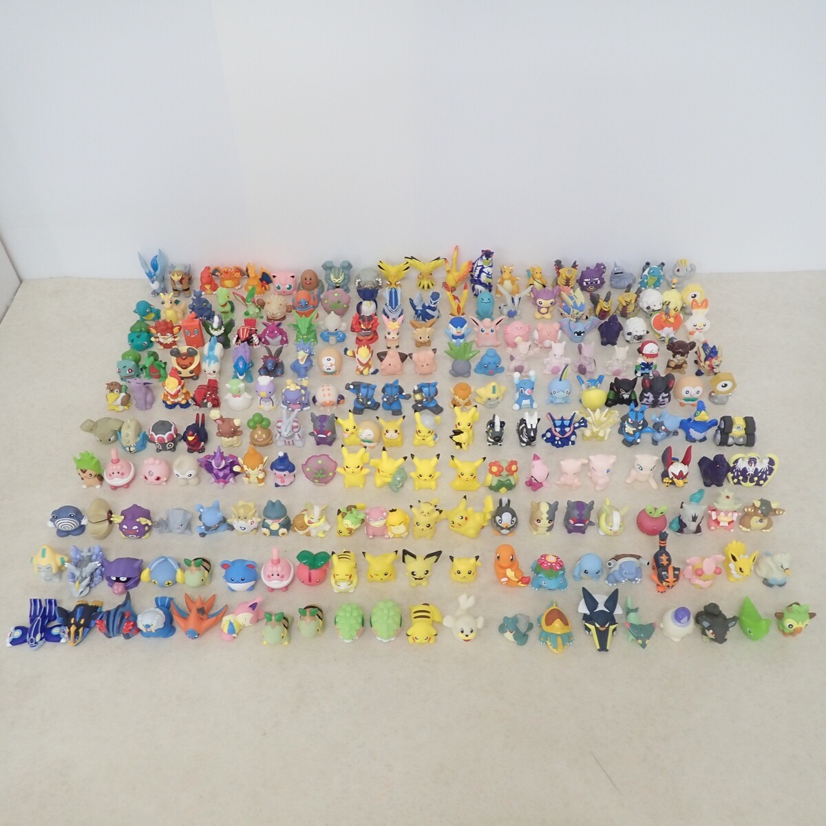 ポケモン 指人形 ラプラス クリア＆ノーマル ポケモンキッズの落札情報