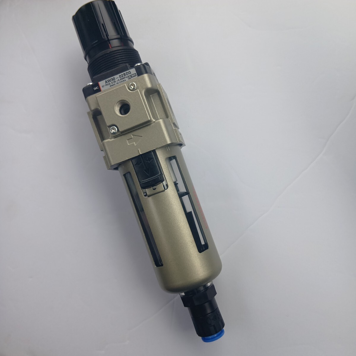 管理NO：203 SMC エアー3点セット AF40-04 エアーフィルター AR40-04G