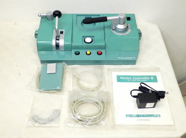 中古】音楽館OGCW-10001 Train Simulator マスターコントローラー PS2