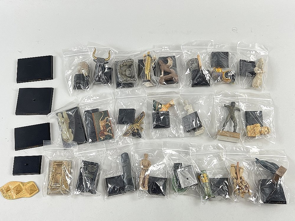 コレクト倶楽部 古代文明編 Ⅱ FILE NO.0030 ツタンカーメン黄金の棺