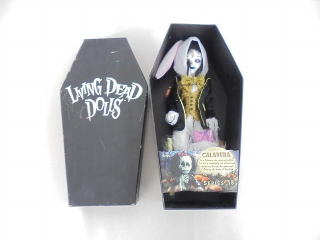 中古】LIVING DEAD DOLLS シリーズ7 Lust / Mistress Demonika