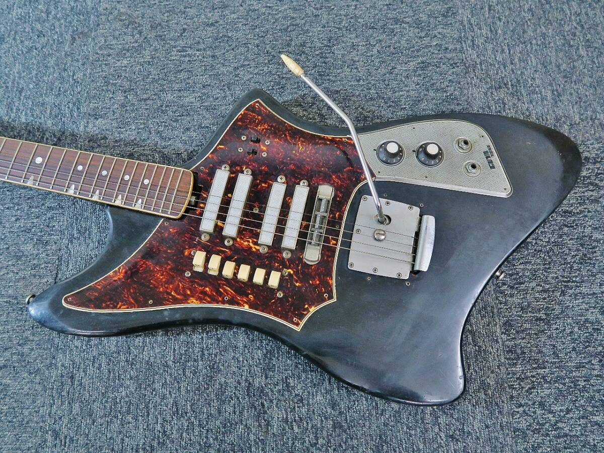 中古】□Guyatone LG-20 ヴィンテージ テレキャス風 エレキ ビザール