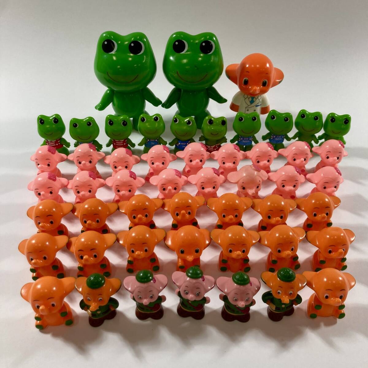新品】サンリオ けろけろけろっぴ/ケロッピ ゆびにんぎょう/指人形 5体