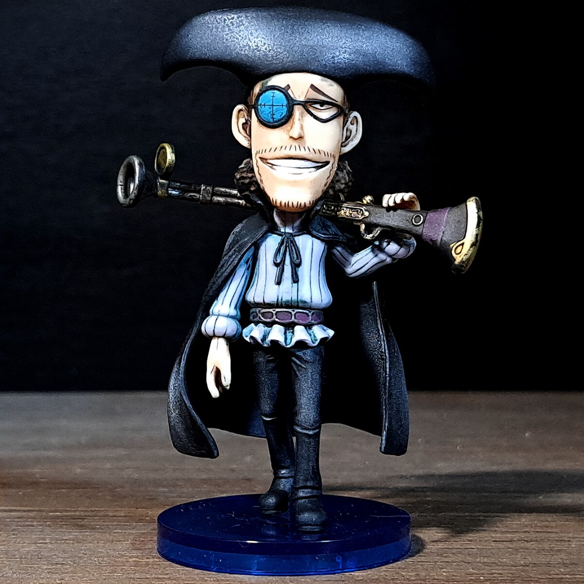ワンピースフィギュア黒ひげ海賊団 ヴァン・オーガーの落札情報詳細