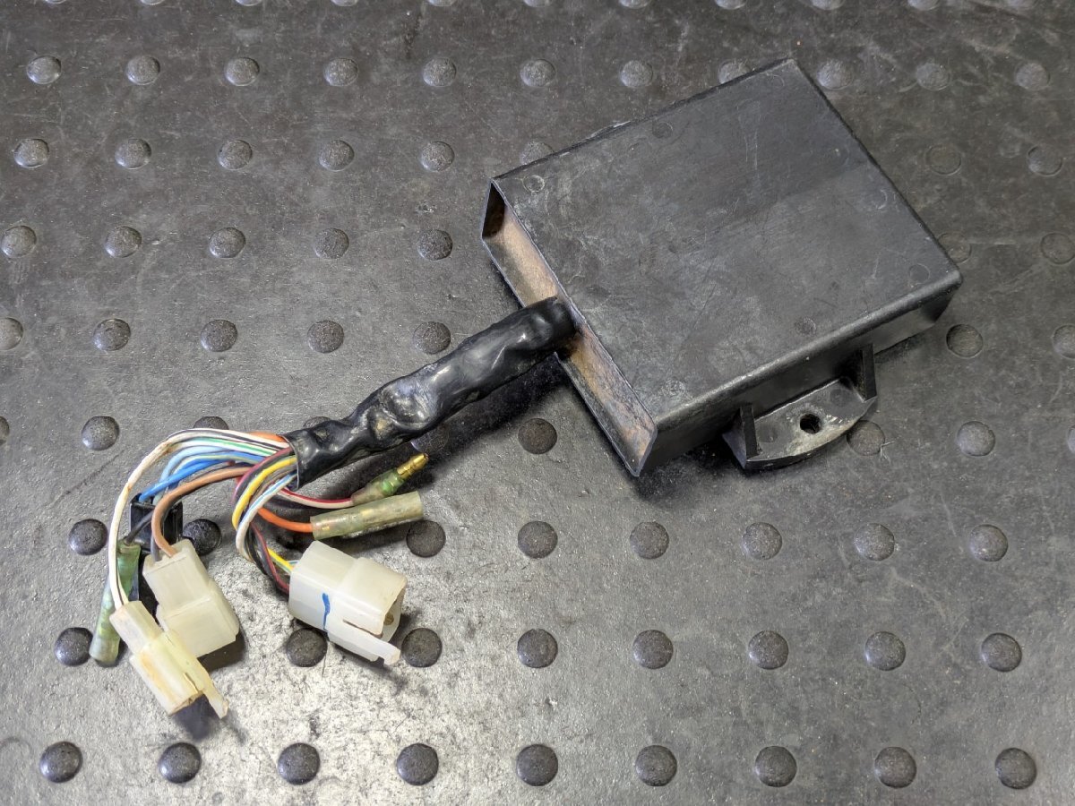 中古】SR125 動作確認済 純正 イグナイター CDI 検※ 3LB 4WP 5N0 4DD