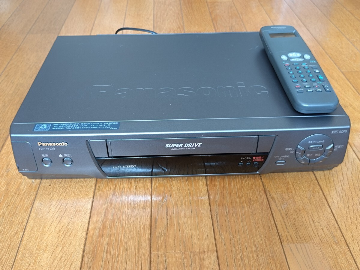 中古】Victor ビクター VHS ビデオデッキ HR-B7 1997年製 動作K N5458