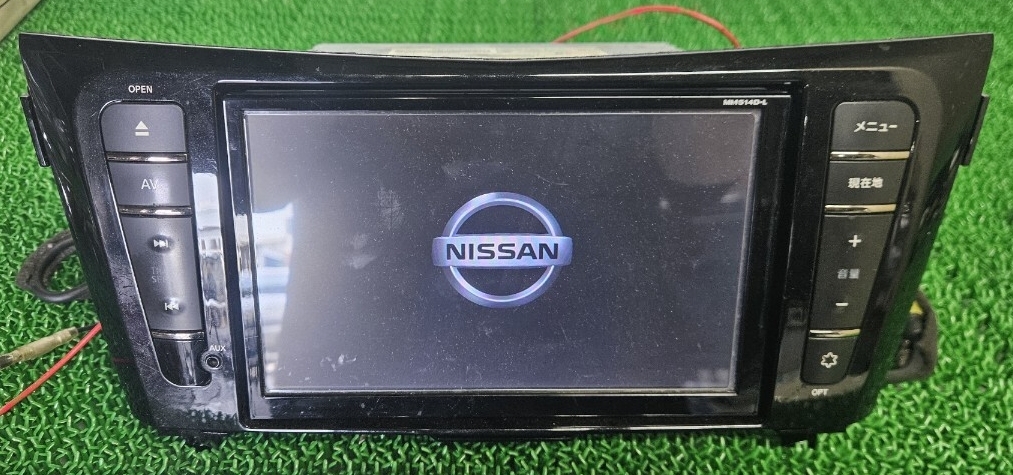 目立った傷や汚れなし】日産 エクストレイル 純正 ナビ QY-7391 QY