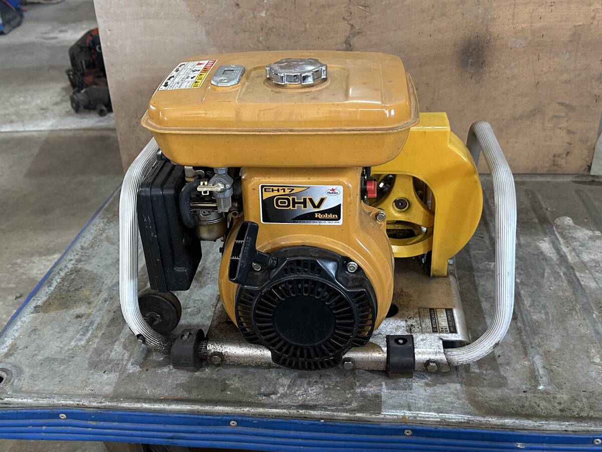 Robin ロビン Ranee ラーニー 刈払機 草刈機 EC025G エンジン部 単体