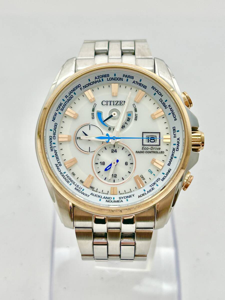 CITIZEN シチズン ATTESA アテッサ ECO DRIVE エコドライブダイレクト
