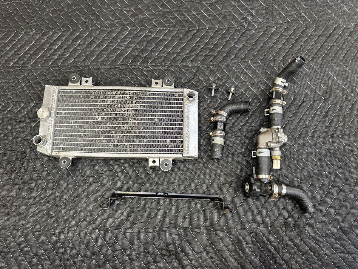 中古】ZX-12R ZXT20A 実動車外し 純正 ラジエターSET 検※ A型 B型