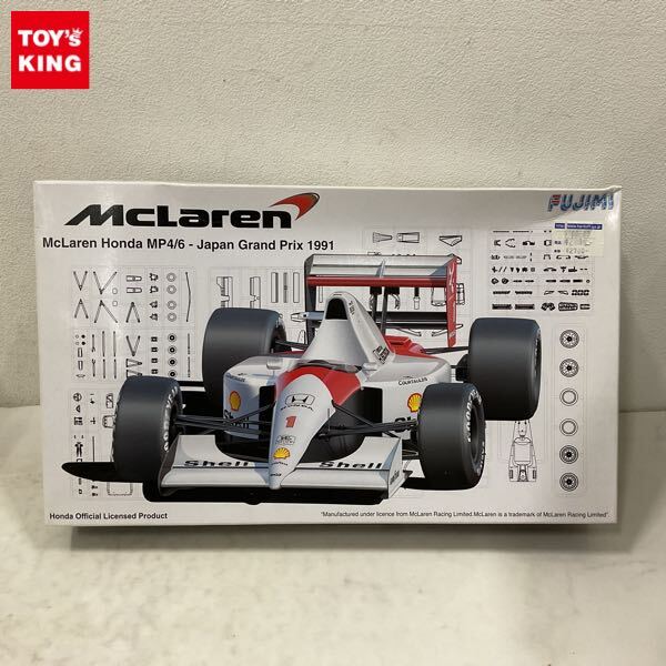 新品】1/10 RC F1 ボディ マクラーレンmp4/5b日本グランプリ仕様風塗装