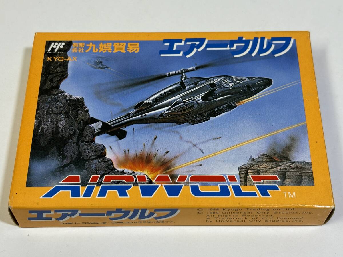 ジャンク 新世紀合金 AIRWOLF 超音速攻撃ヘリ エアーウルフ SGM-08