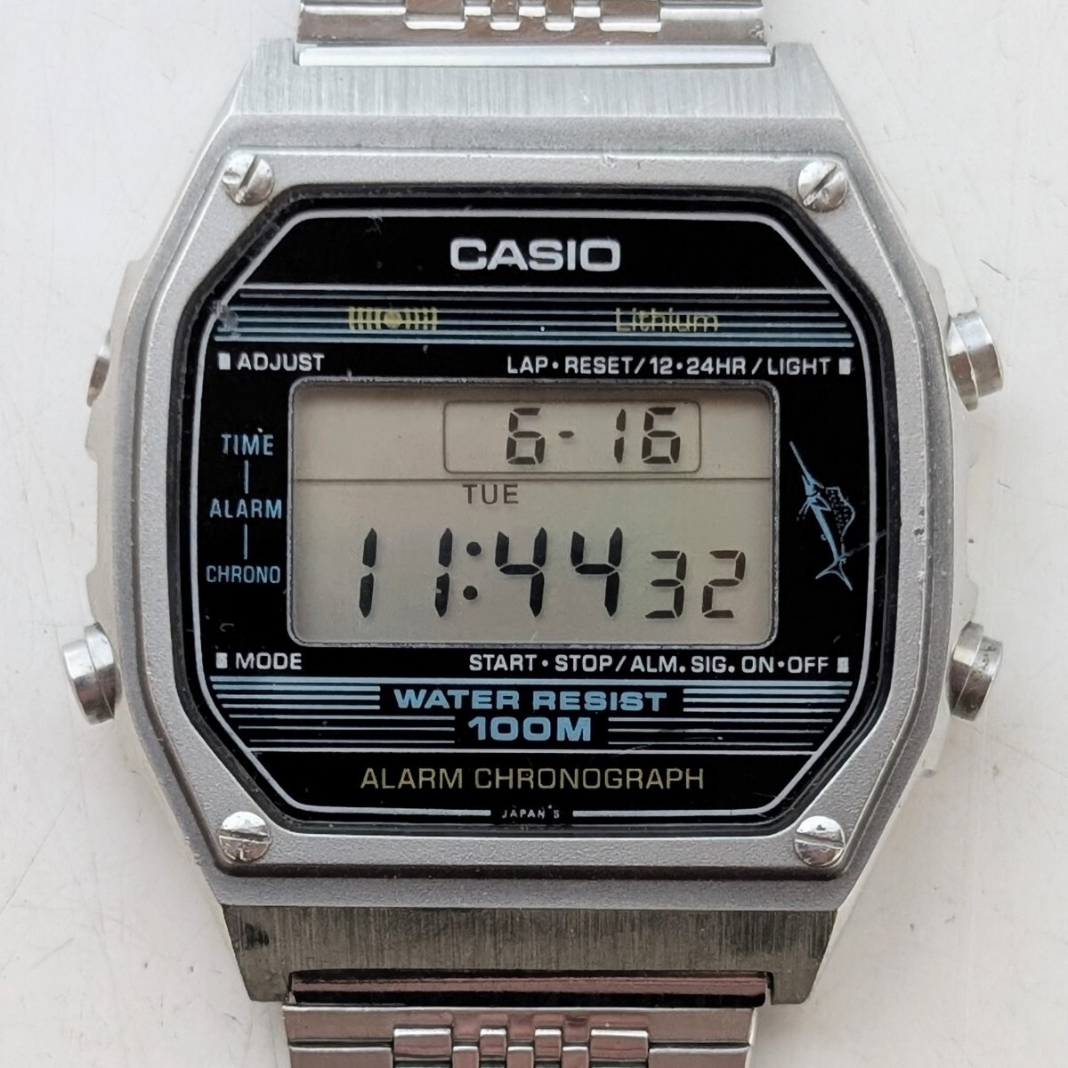 ジャンク】CASIO カシオ カジキ ヴィンテージデジタル W-24 ジャンク