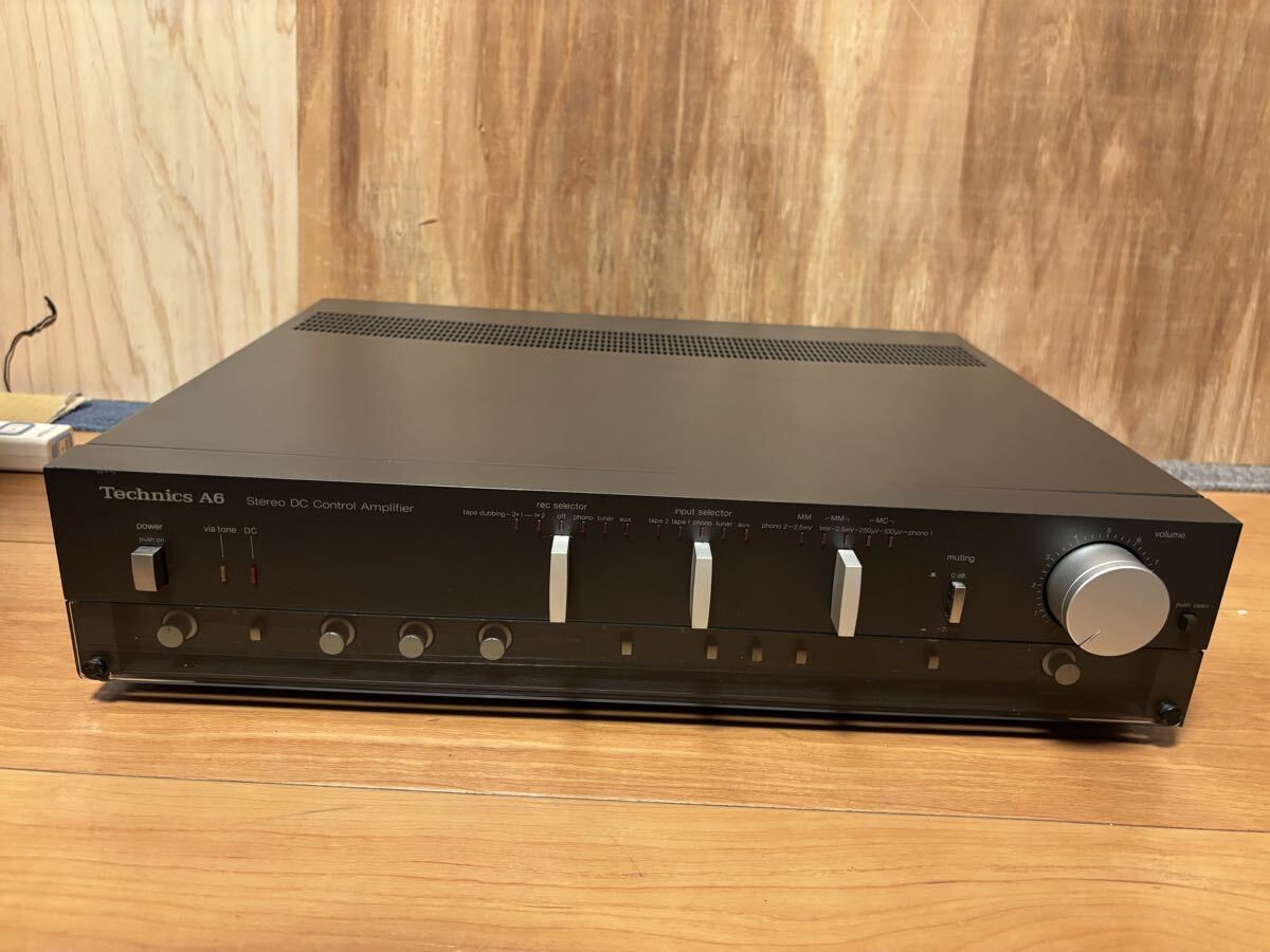 Technics テクニクス ◇ ステレオコントロールアンプ SU-A200 ◇A3213