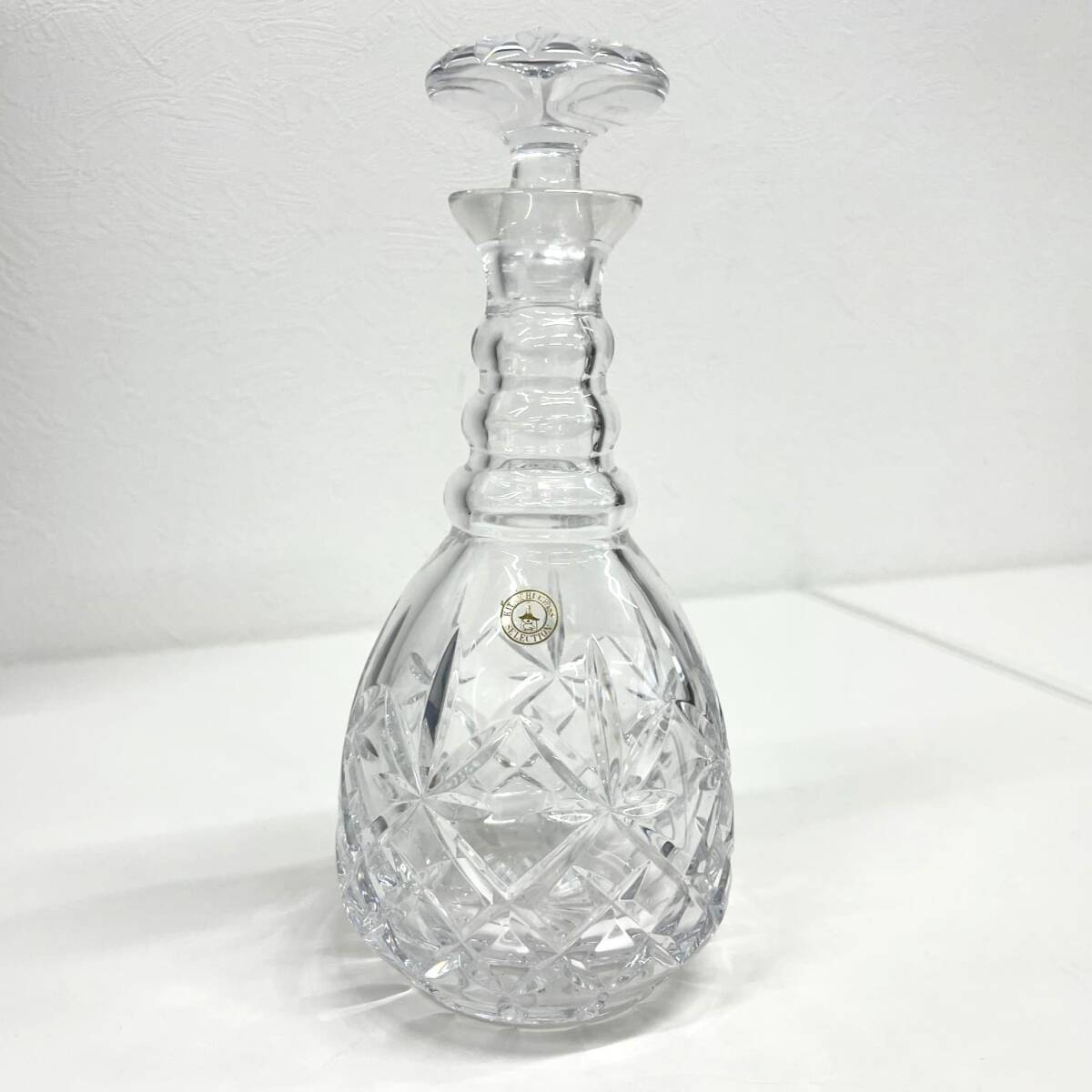 北一硝子 ガラスのフリルレース フラワーベース 花瓶 kitaichi glass