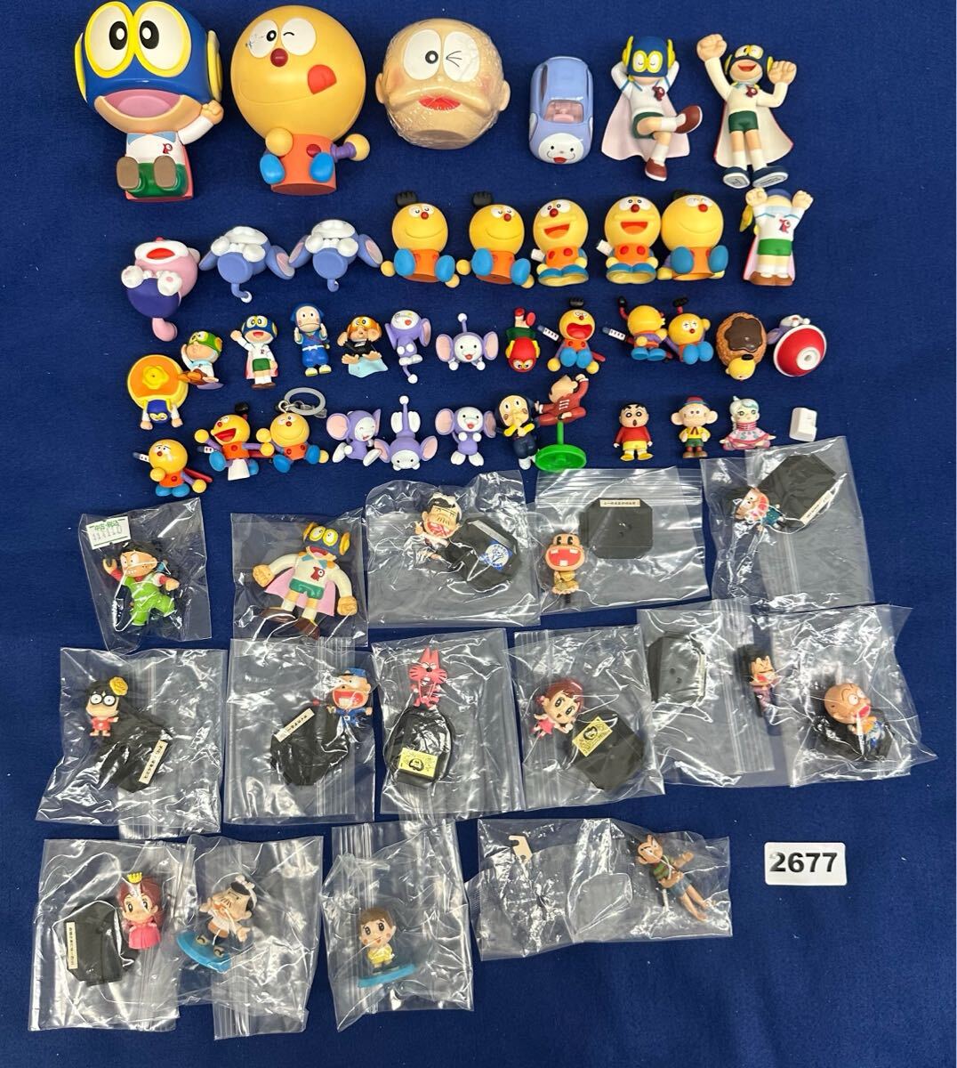 同梱可】ジャンク品 ドラえもん キテレツ大百科などフィギュアまとめて