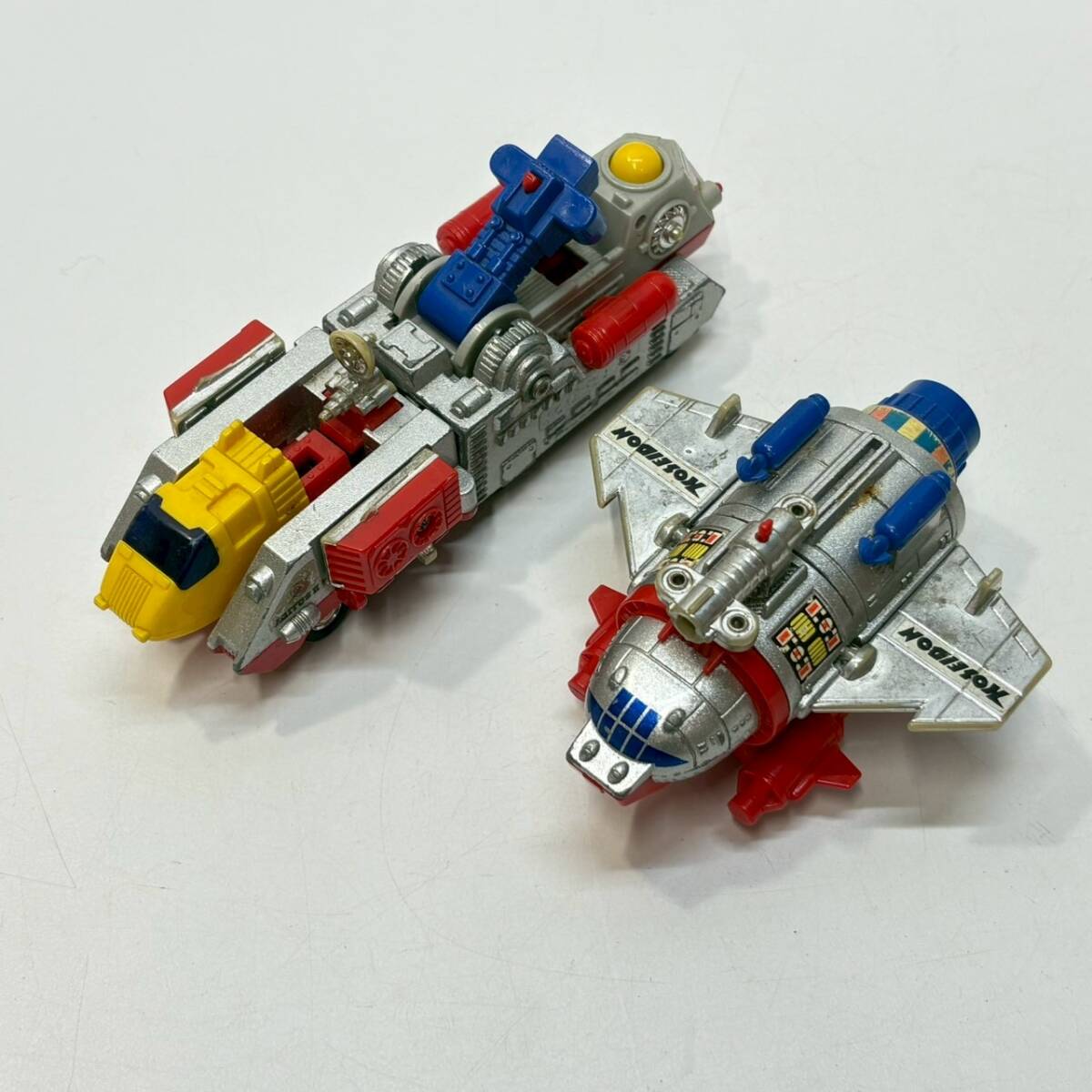 トミー☆恐竜戦隊コセイドン/コセイドン号 ボーンフリー号 ファイタス