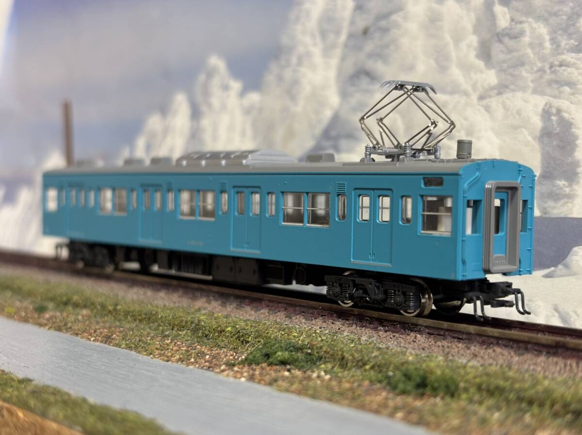 KATO 10-373 201系 (京阪神緩行線色) KATO 10-373 201系 京阪神緩行線（現京都・神戸線）スカイブルー色 7両