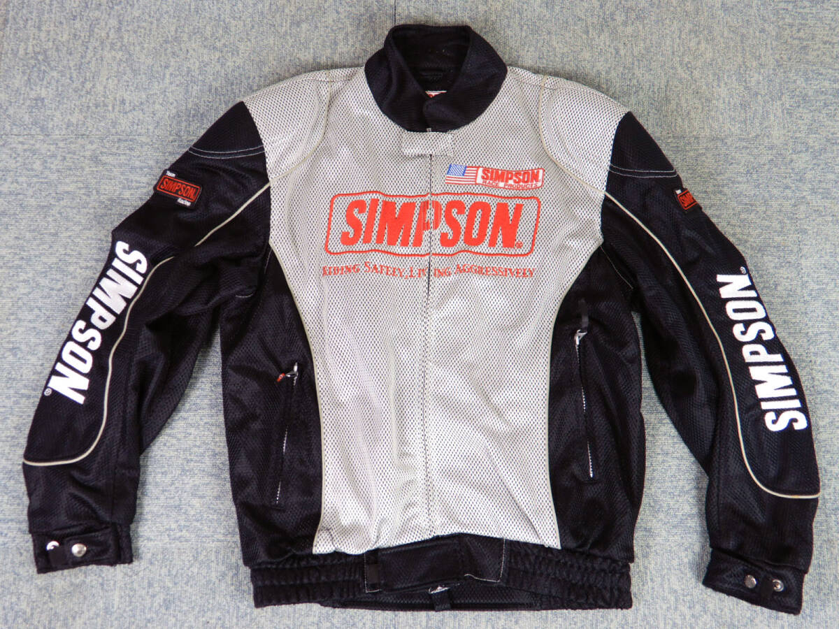 SIMPSON(シンプソン) ジャケット 2着セット プロテクター 冬用 春夏用