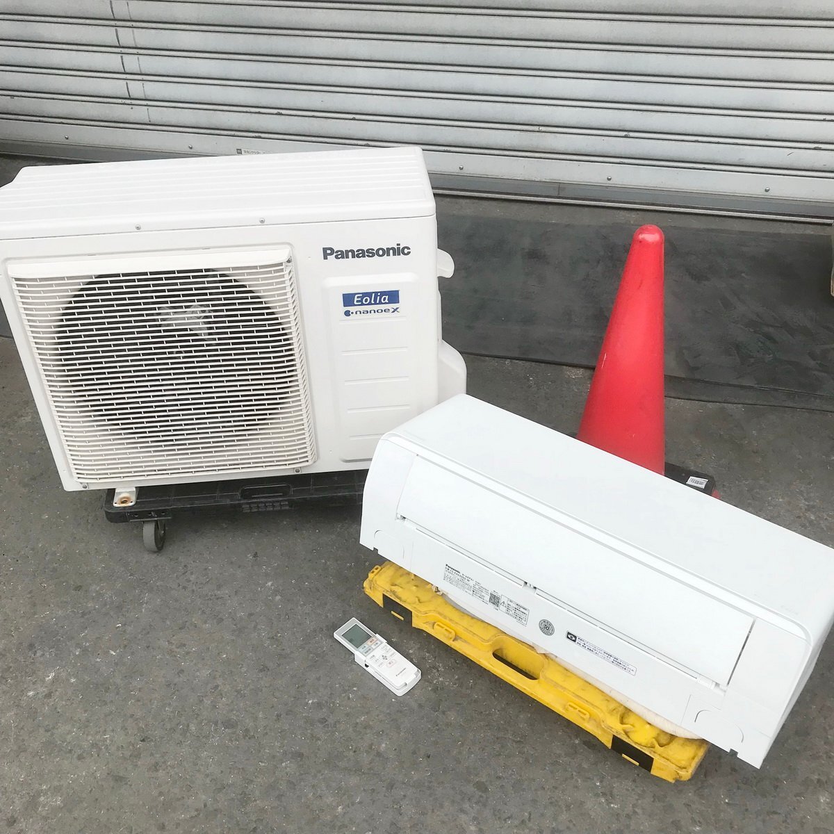 新品】パナソニック 4.0kwルームエアコン CS-406CEX2-W CS-EX406C2-Wの 