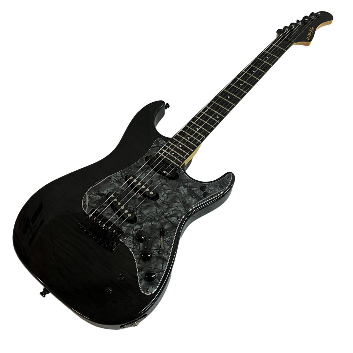 中古】注目 本田毅さん使用P-Project NA-TH-4 STB風 改造ギターの落札 中古】注目 本田毅さん使用P-Project NA-TH-4 STB風 改造ギターの落札