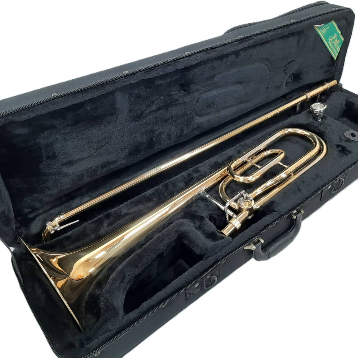 J. Michael TB-900 バストロンボーン バストロンボーン G替管付き J.Michael TB-900の落札情報詳細 - Yahoo