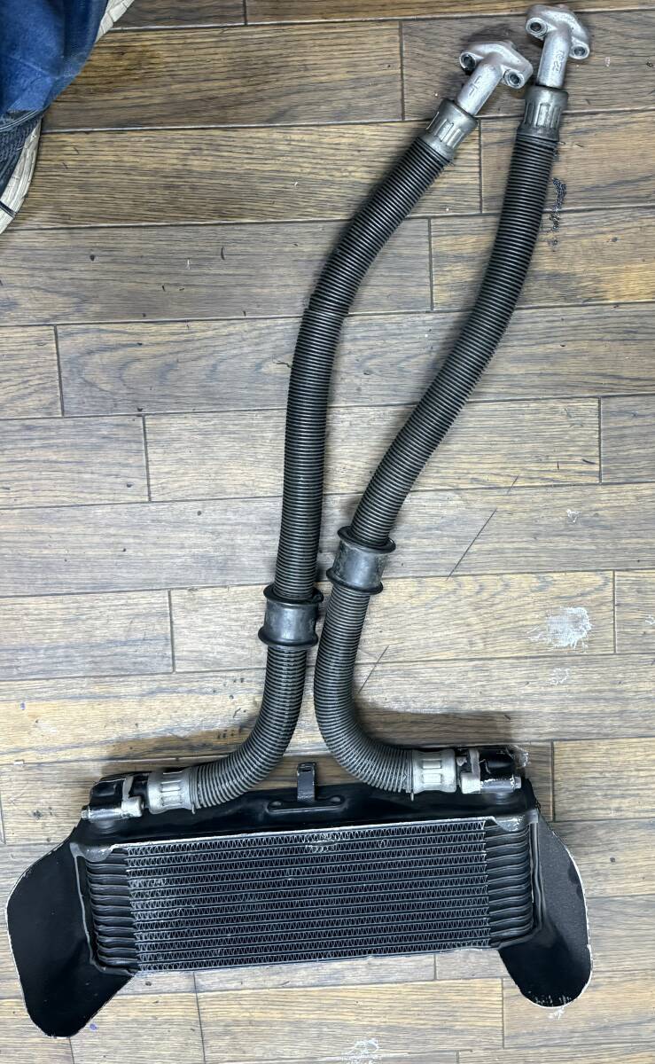 中古】CB450N 純正 当時物 オイルクーラー付き実動エンジン 6速 検