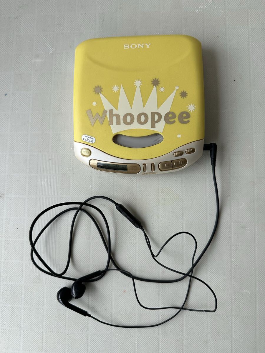 sony walkman whoopee wm-3500sp ソニー ウォークマン ウーピー
