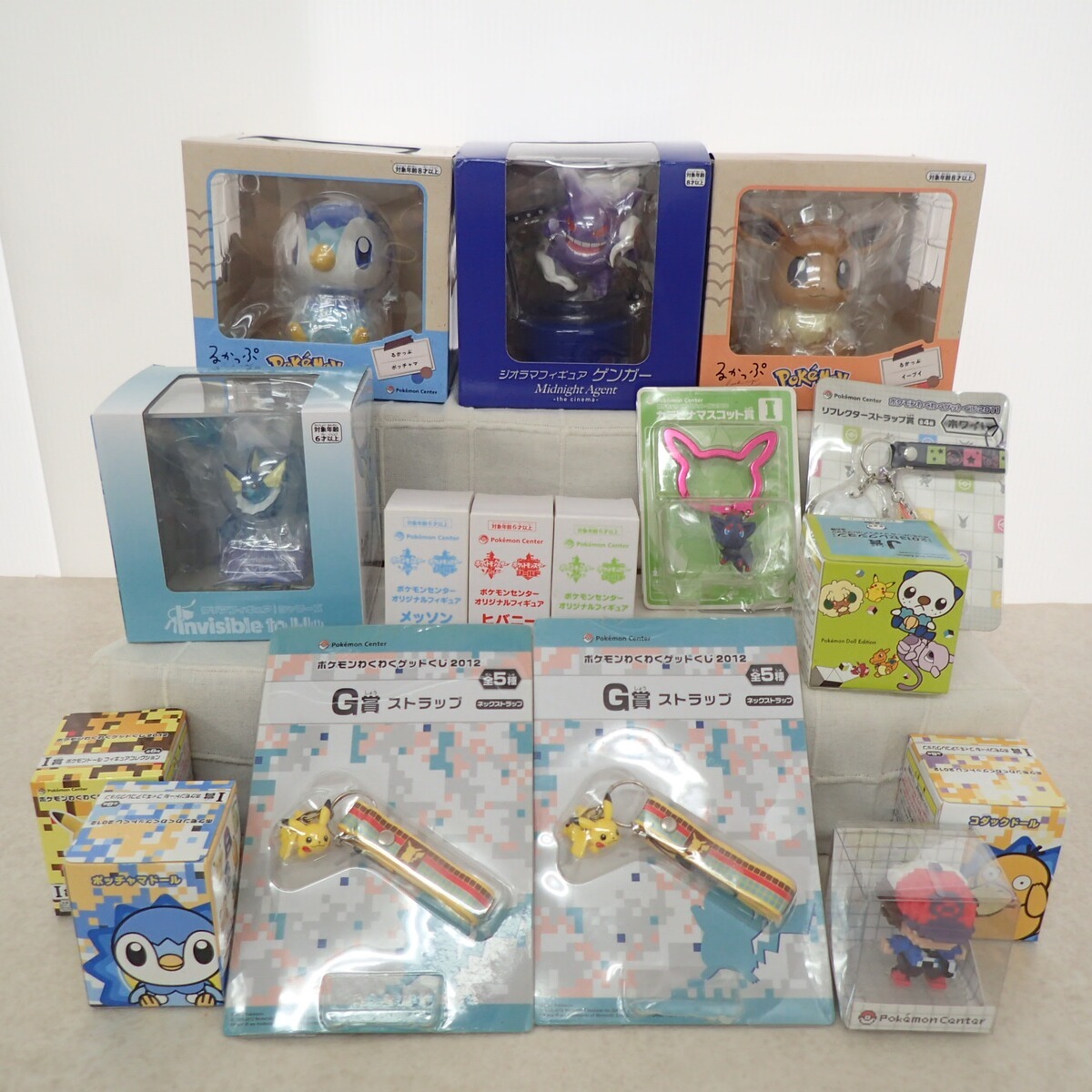中古】ポケモンセンター ぬいぐるみ がんばれ!? ポッチャマ 喜怒哀楽 2