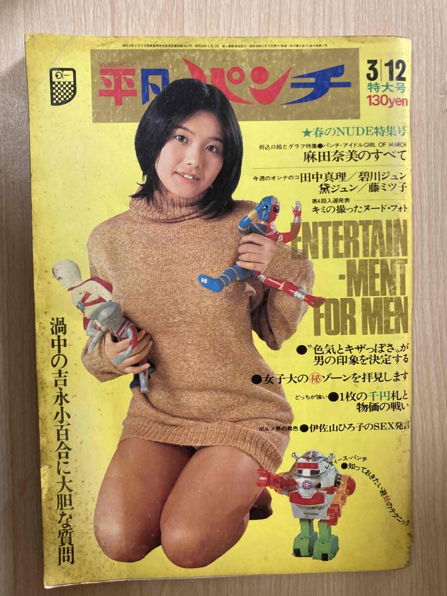 麻田 奈美 ヌード