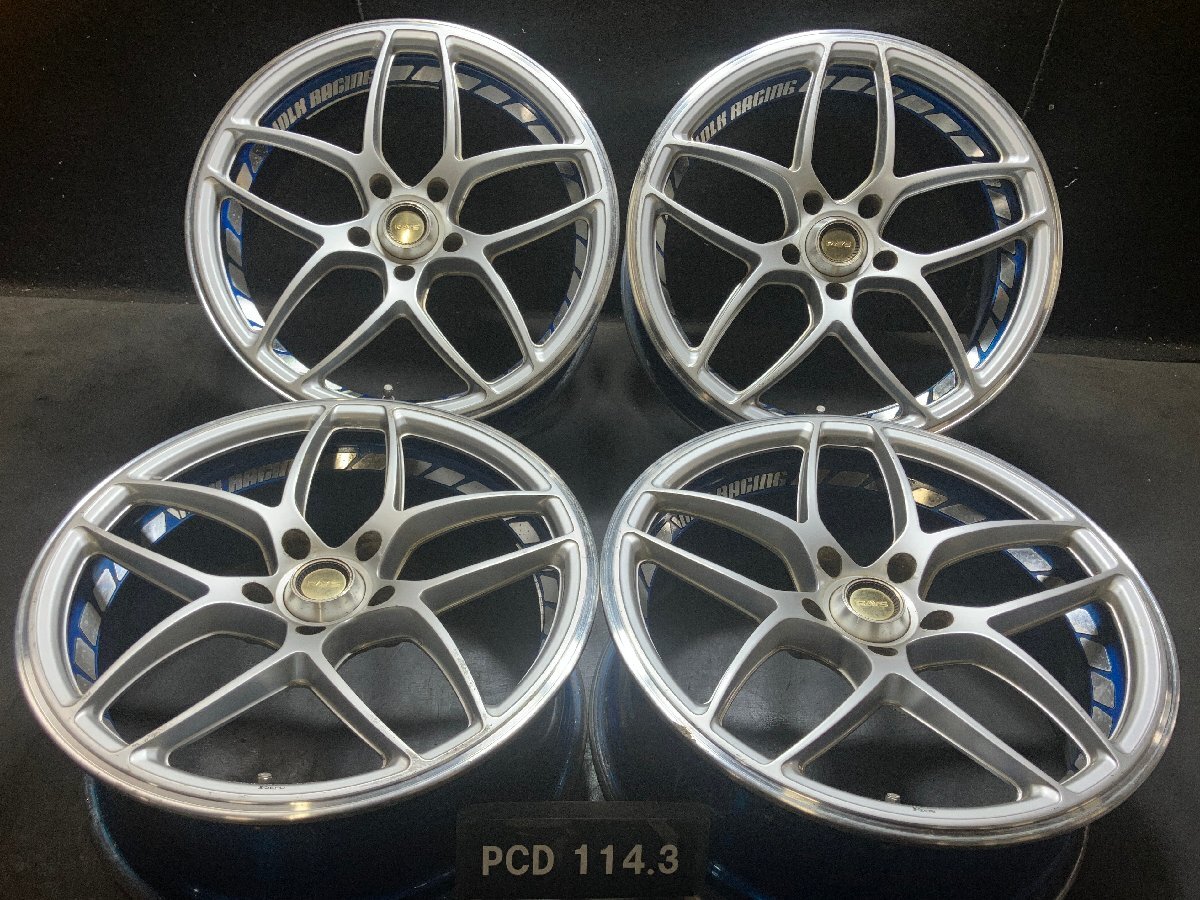鍛造 BBS SUPER-RS 18インチ スーパーRS RS503 8J +35 RS504 9J +37