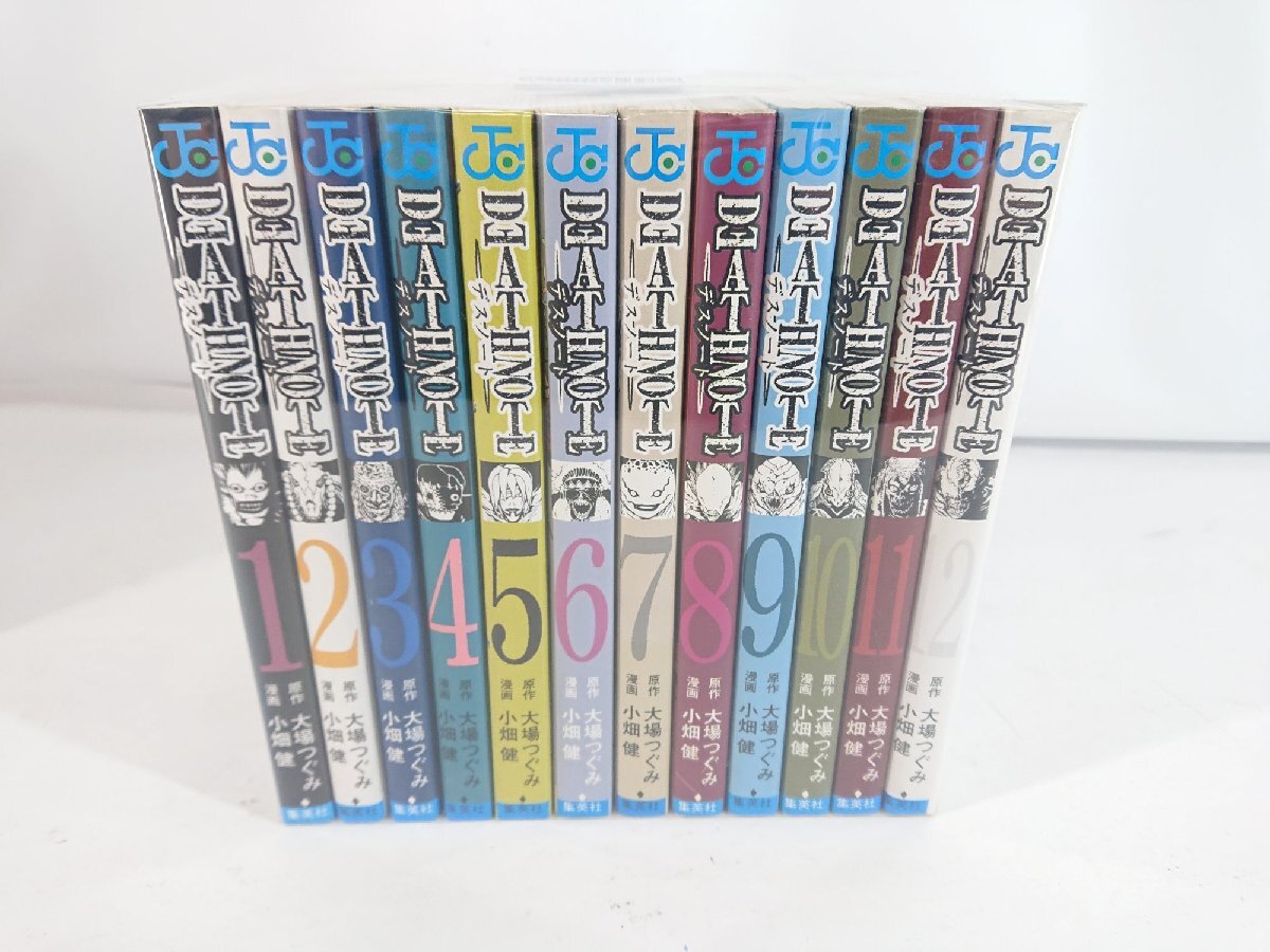 中古】DEATH NOTE デスノート 小畑健 大場つぐみ サイン入り色紙 非売