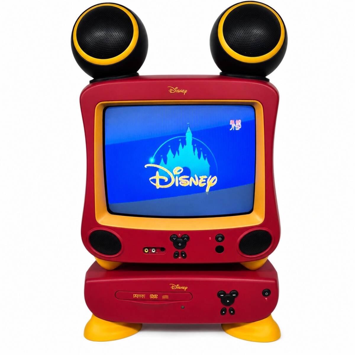 レアな一品☆かわいい☆現状品 Disney ディズニー 14型 ブラウン管