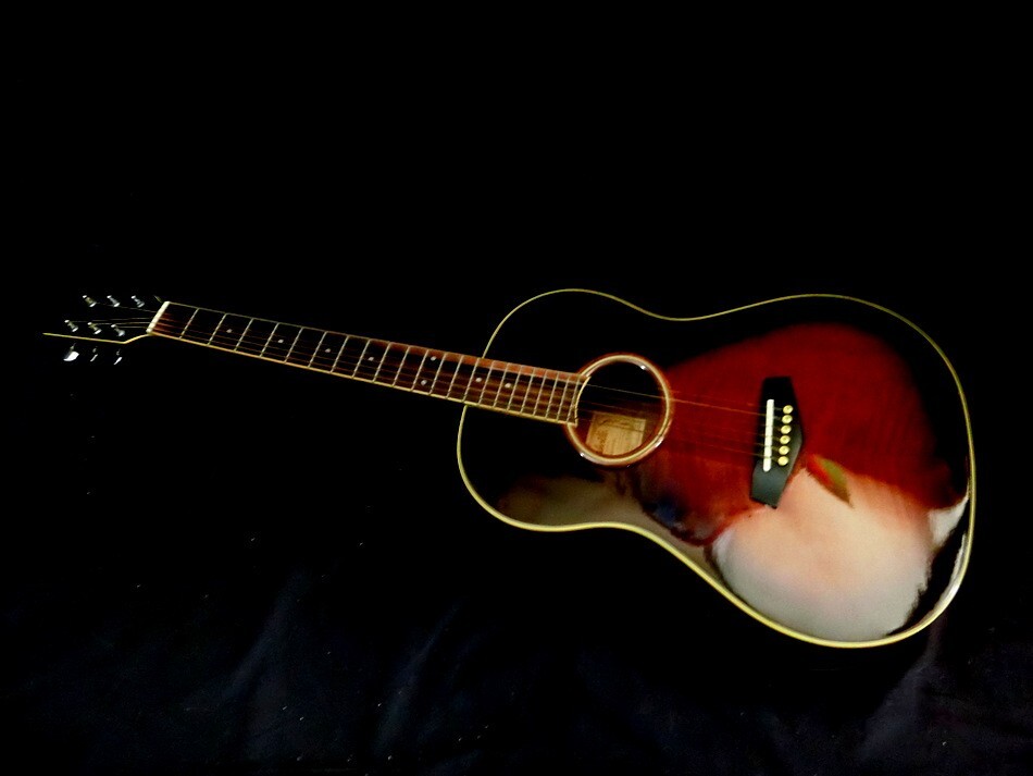 中古】Nashville by samick FP-770 エレアコ 良音 即決送料無料の落札