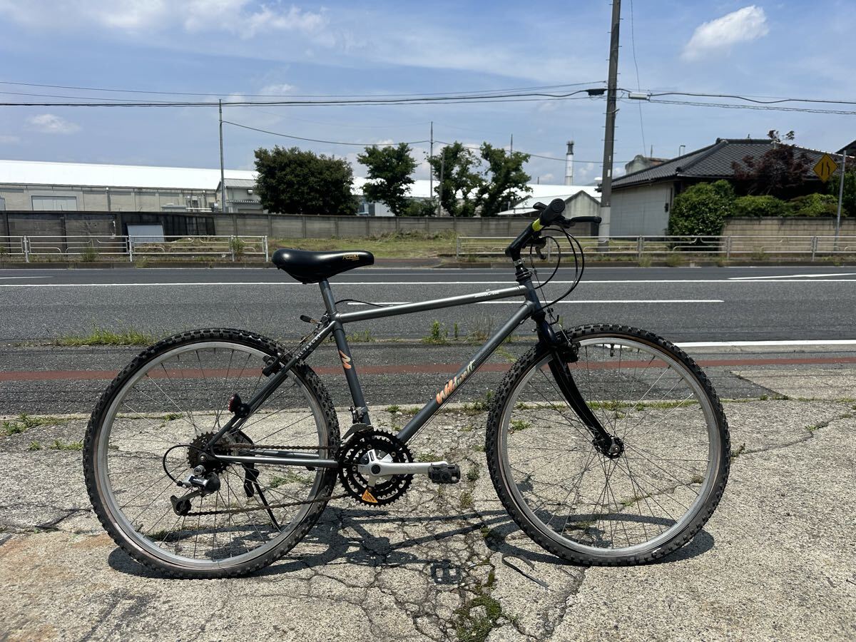 BRIDGESTONE WILD WEST WWA 92年製 ホリゾンタル フレーム シャーク